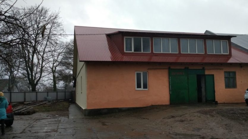 Sale - Warm warehouse, 300 sq.m., Ovidiopol - 2