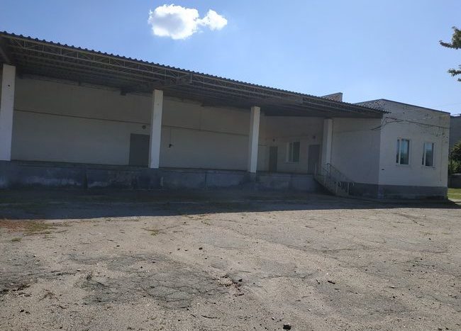 Sale - Warm warehouse, 700 sq.m., Melitopol