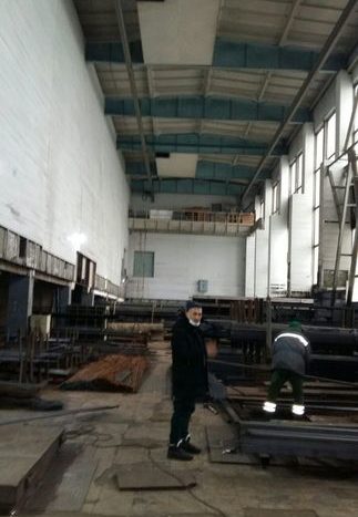 Rent - Warm warehouse, 1200 sq.m., Zaporozhye - 2