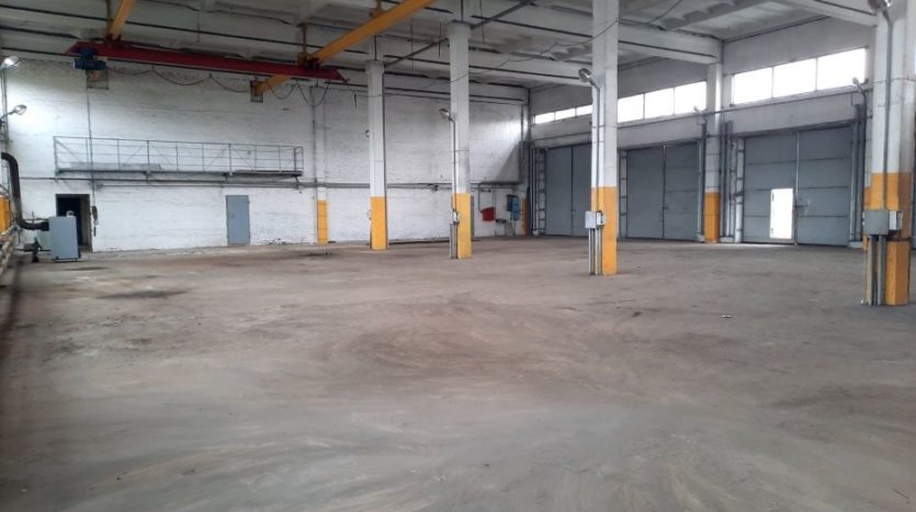 Rent - Warm warehouse, 720 sq.m., Poltava