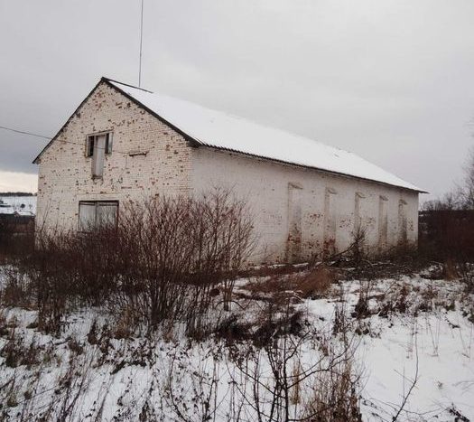 Sale - Dry warehouse, 500 sq.m., town of Gorodok