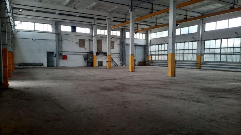 Rent - Warm warehouse, 720 sq.m., Poltava - 2