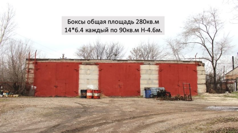 Rent - Dry warehouse, 853 sq.m., Kryvyi Rih - 8
