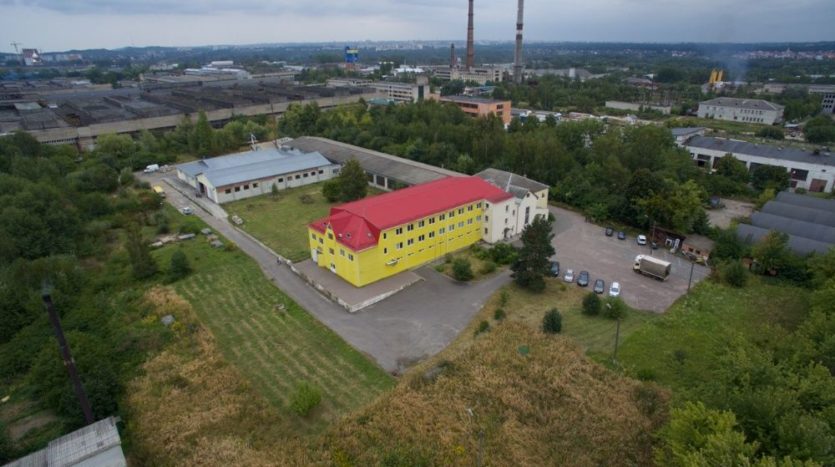 Sale - Warm warehouse, 7000 sq.m., Lviv
