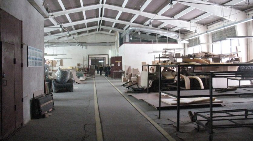 Sale - Warm warehouse, 7000 sq.m., Lviv - 2