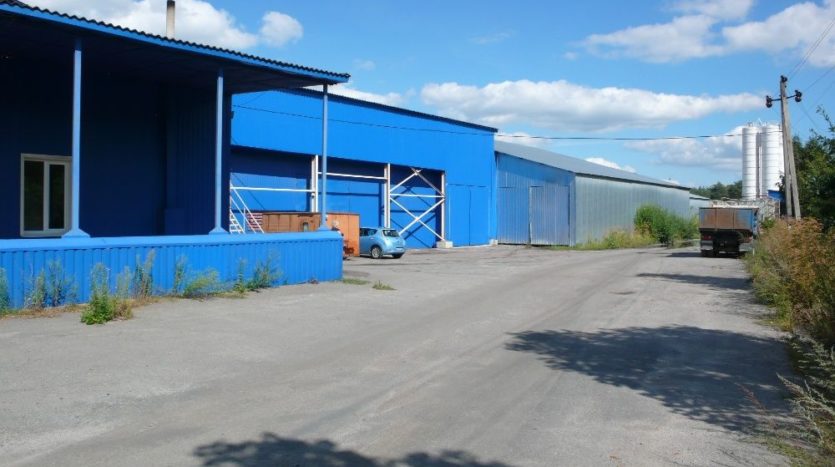 Sale - Warm warehouse, 3959 sq.m., Kalinovka