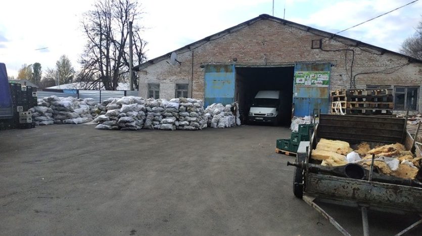 Rent - Warm warehouse, 150 sq.m., Zolotonosha