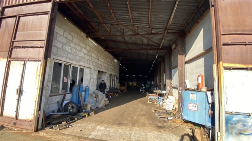 Rent - Dry warehouse, 564 sq.m., Bobritsa - 2