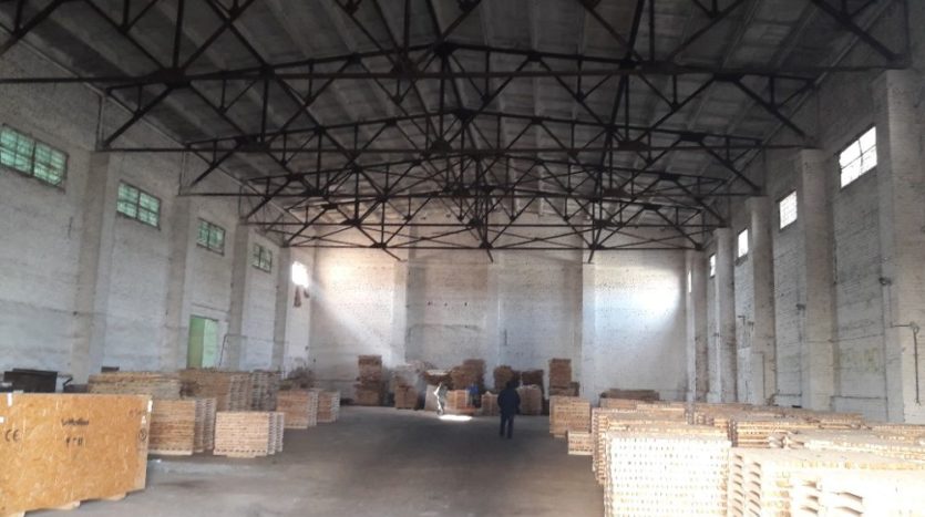 Rent - Dry warehouse, 1110 sq.m., Bar