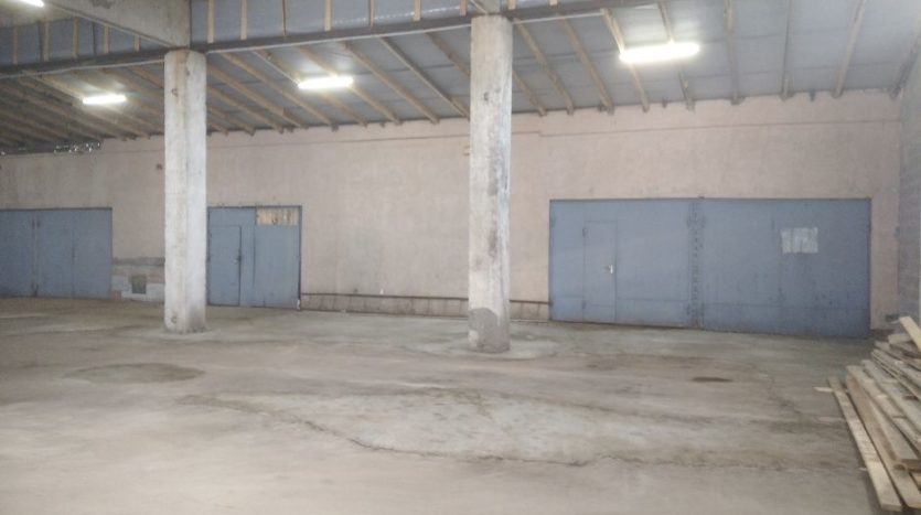 Rent - Warm warehouse, 750 sq.m., Lutsk city - 4