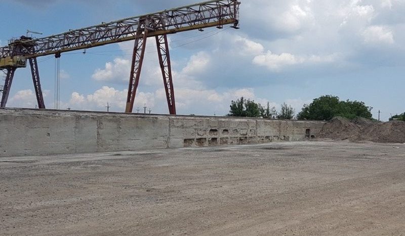 Rent - Dry warehouse, 1221 sq.m., Chornomorsk