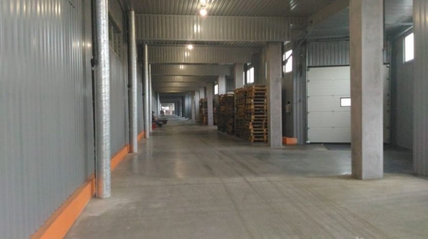 Rent - Unheated warehouse, 1200 sq.m., Vishnevoe
