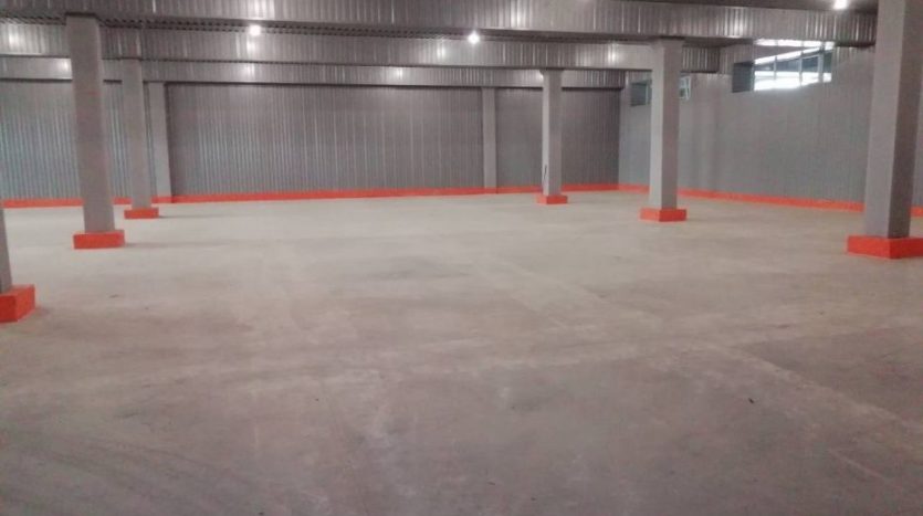 Rent - Unheated warehouse, 1200 sq.m., Vishnevoe - 2