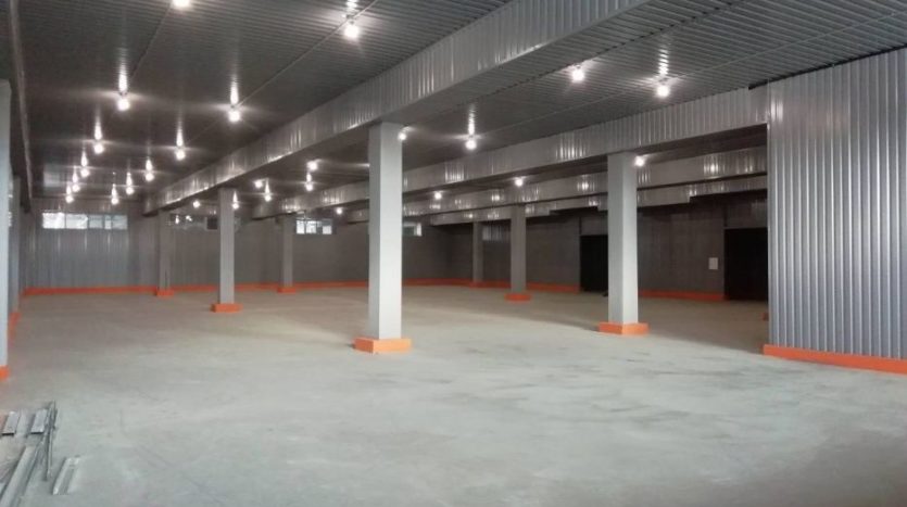 Rent - Unheated warehouse, 1200 sq.m., Vishnevoe - 3