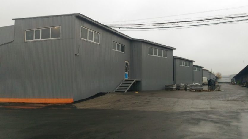 Rent - Unheated warehouse, 1200 sq.m., Vishnevoe - 4