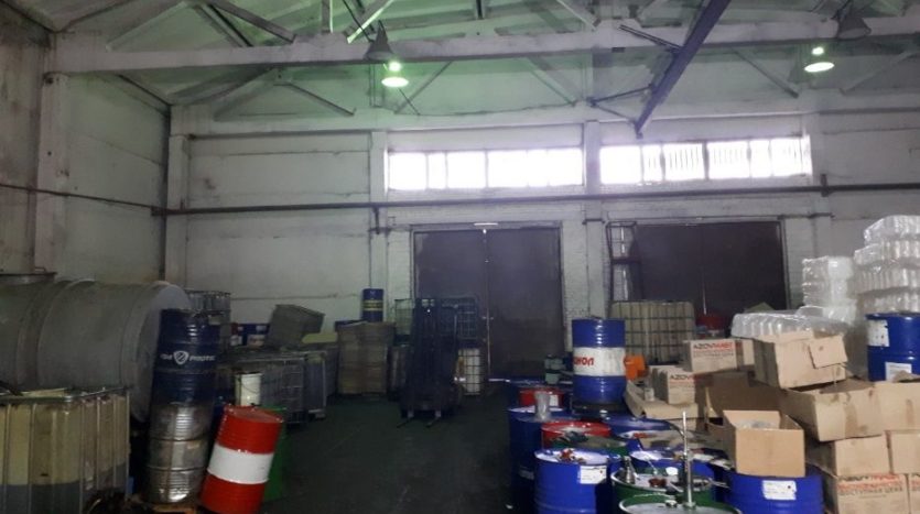 Rent - Dry warehouse, 785 sq.m., Berdyansk