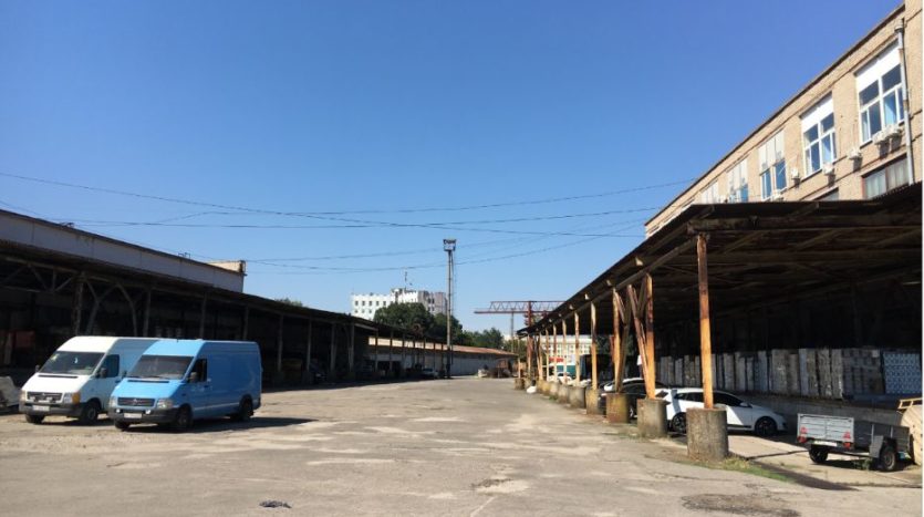 Rent - Dry warehouse, 684 sq.m., Zaporozhye - 4