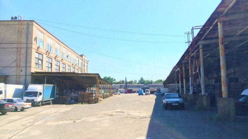 Rent - Dry warehouse, 684 sq.m., Zaporozhye - 6