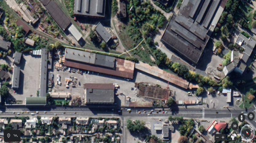 Rent - Dry warehouse, 684 sq.m., Zaporozhye - 12