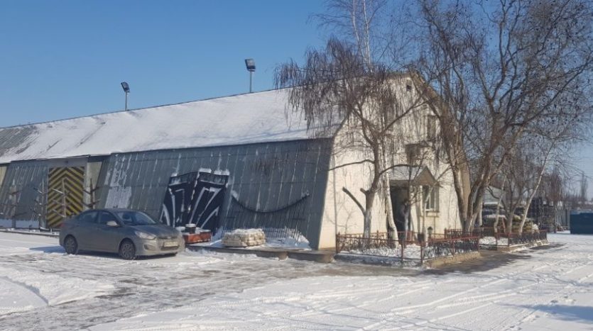 Rent - Warm warehouse, 780 sq.m., New Kakhovka - 3