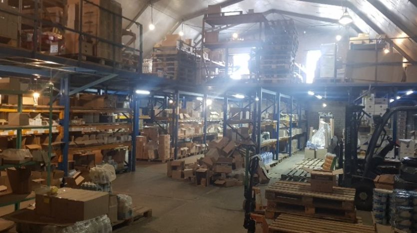 Rent - Warm warehouse, 780 sq.m., New Kakhovka - 8