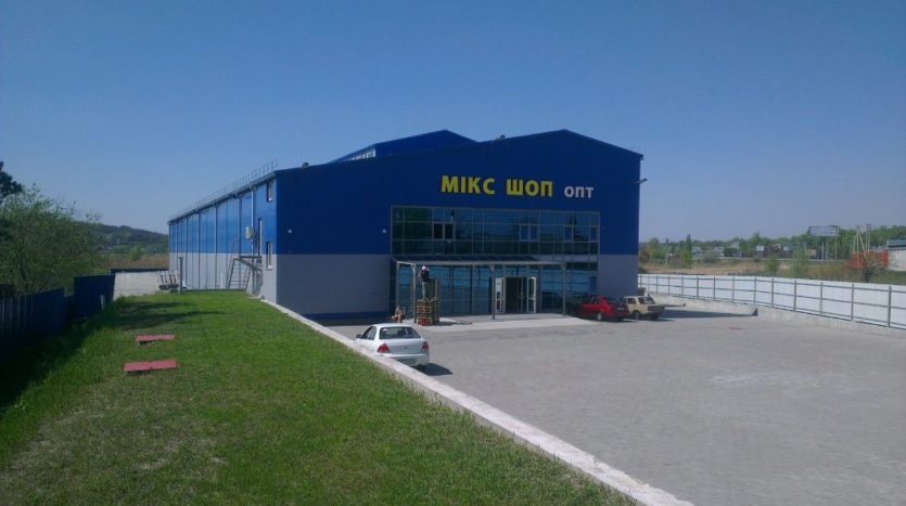 Rent - Warm warehouse, 2736 sq.m., Brovary