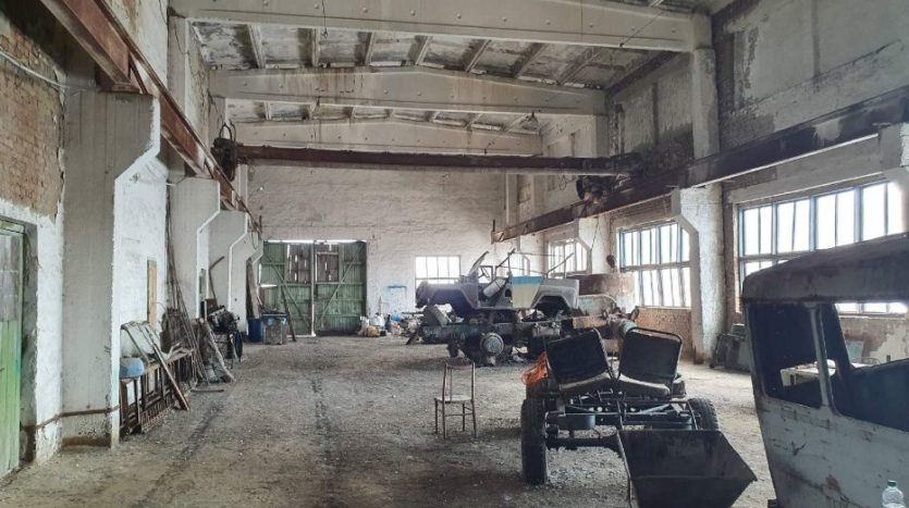 Rent - Dry warehouse, 1400 sq.m., Lutsk - 2