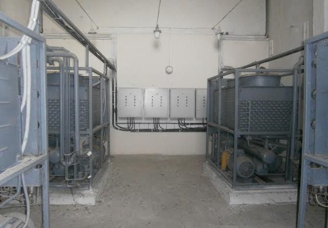 Sale - Dry warehouse, 2322 sq.m., Komarov - 2