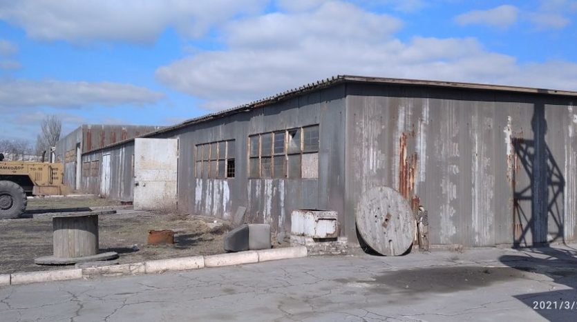 Sale - Dry warehouse, 400 sq.m., Mariupol