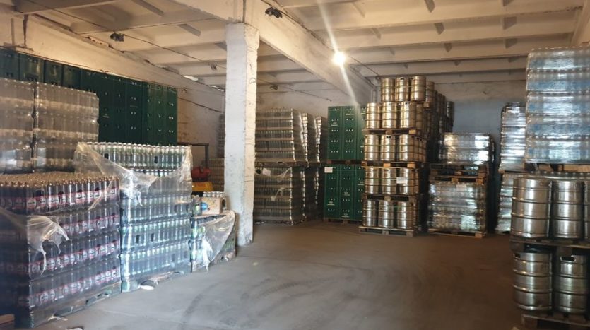 Rent - Warm warehouse, 1000 sq.m., Bagrin - 2