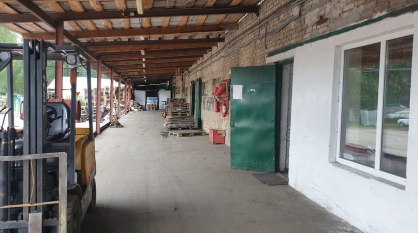 Rent - Warm warehouse, 1000 sq.m., Bagrin - 6