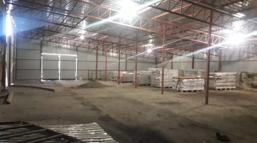 Rent - Dry warehouse, 2000 sq.m., Velikodolinskoe - 5