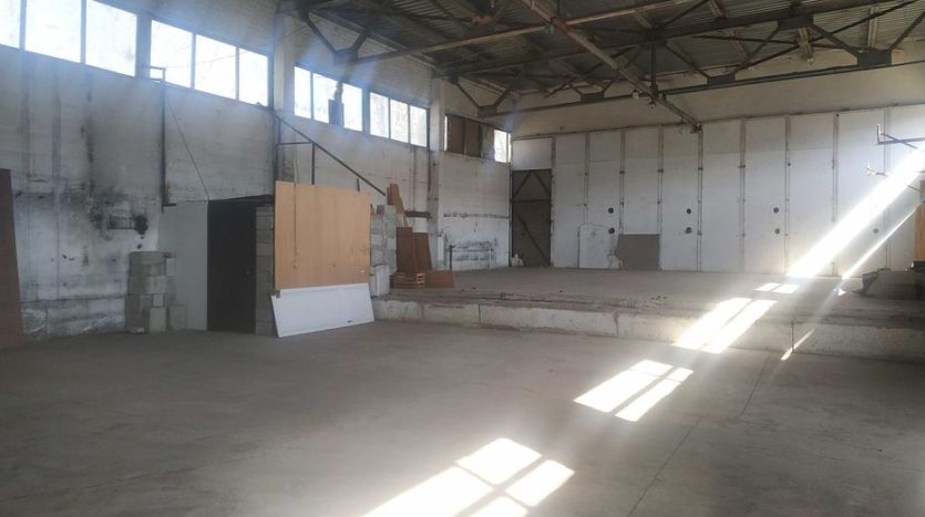 Rent - Dry warehouse, 138 sq.m., Zaporozhye