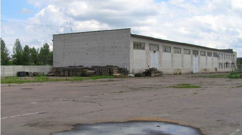 Rent - Dry warehouse, 1800 sq.m., Zhytomyr