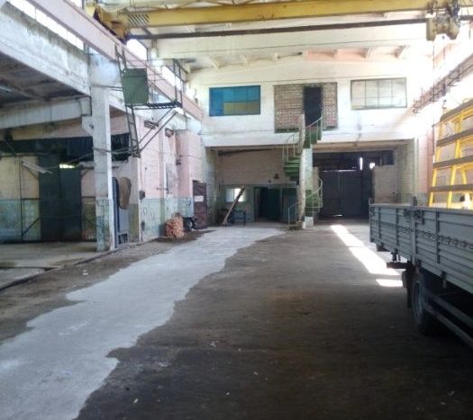 Rent - Warm warehouse, 1000 sq.m., Lubny - 3