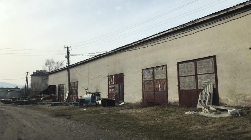 Rent - Dry warehouse, 428 sq.m., Svalyava