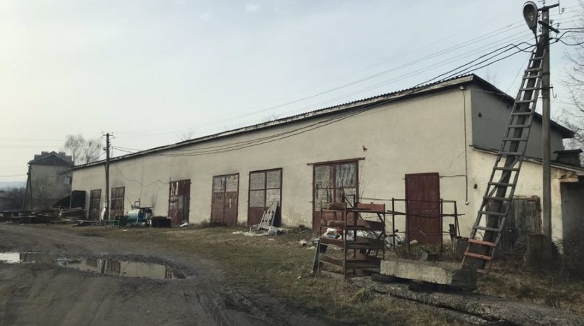 Аренда - Сухой склад, 428 кв.м., г. Свалява - 2