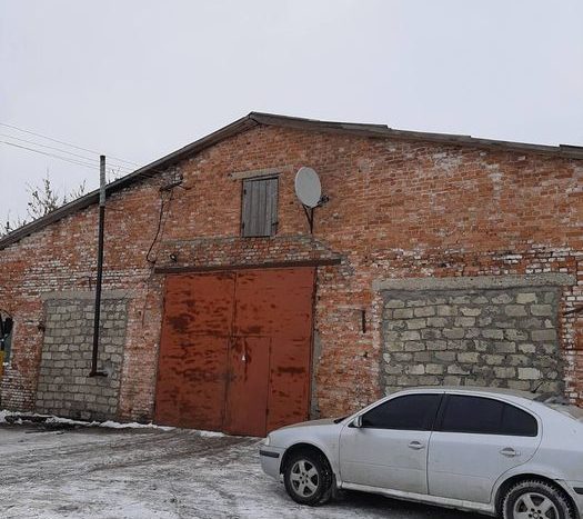 Sale - Warm warehouse, 1460 sq.m., Radekhov