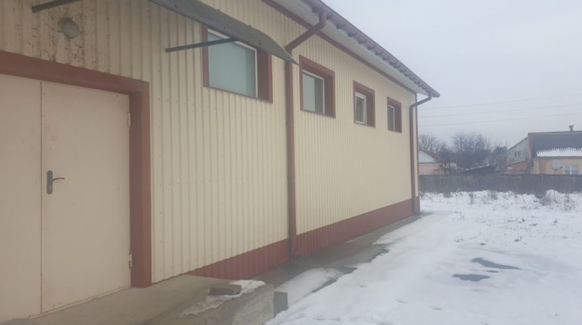 Sale - Warm warehouse, 1652 sq.m., Novograd-Volynsky - 18