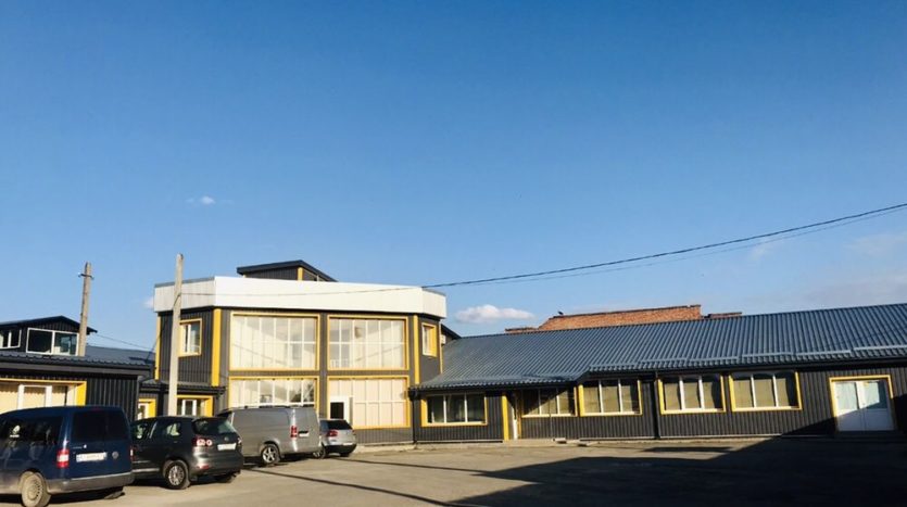 Rent - Warm warehouse, 3500 sq.m., Belaya Tserkov - 2
