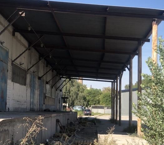Rent - Warm warehouse, 600 sq.m., Borispol - 11