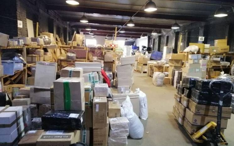 Rent - Dry warehouse, 230 sq.m., Dnipro