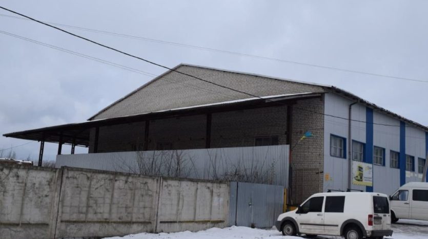 Sale - Warm warehouse, 960 sq.m., Lyuboml - 3