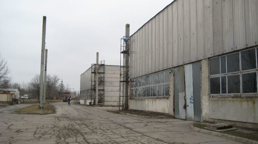 Аренда - Сухой склад, 900 кв.м., г. Полтава