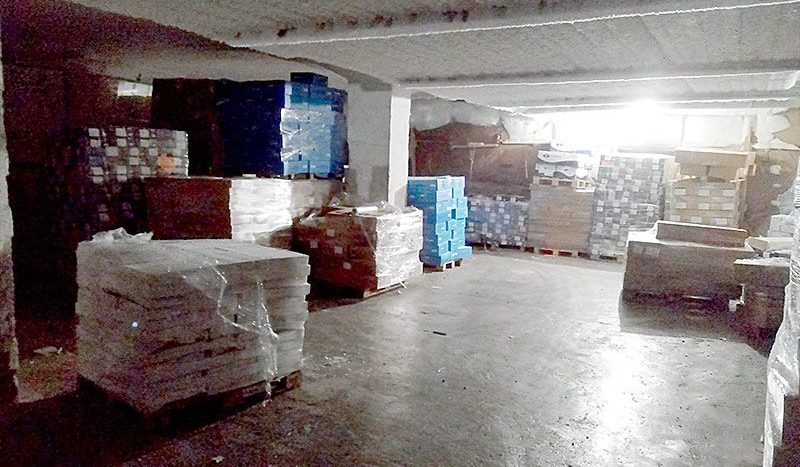 Rent - Dry warehouse, 800 sq.m., Dnipro