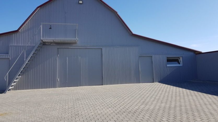 Rent - Warm warehouse, 535 sq.m., Dalnik - 21