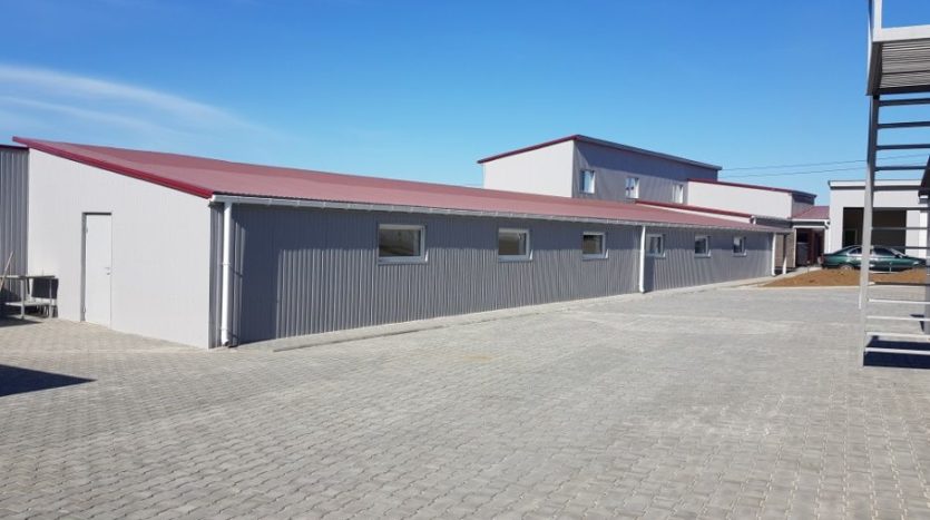 Rent - Warm warehouse, 535 sq.m., Dalnik - 22