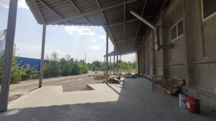 Rent - Dry warehouse, 950 sq.m., Dnipro