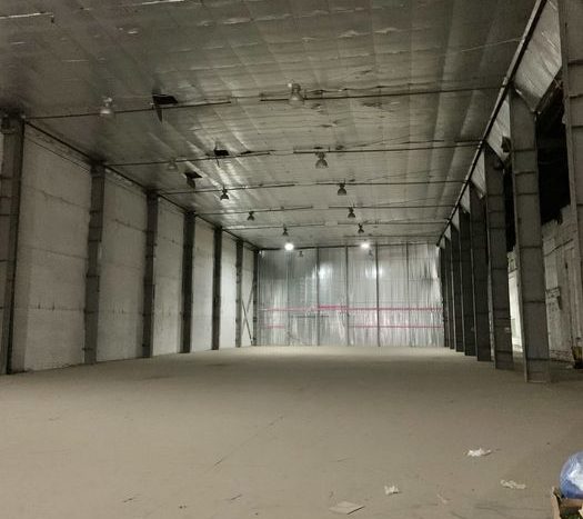 Rent - Warm warehouse, 900 sq.m., Dnipro