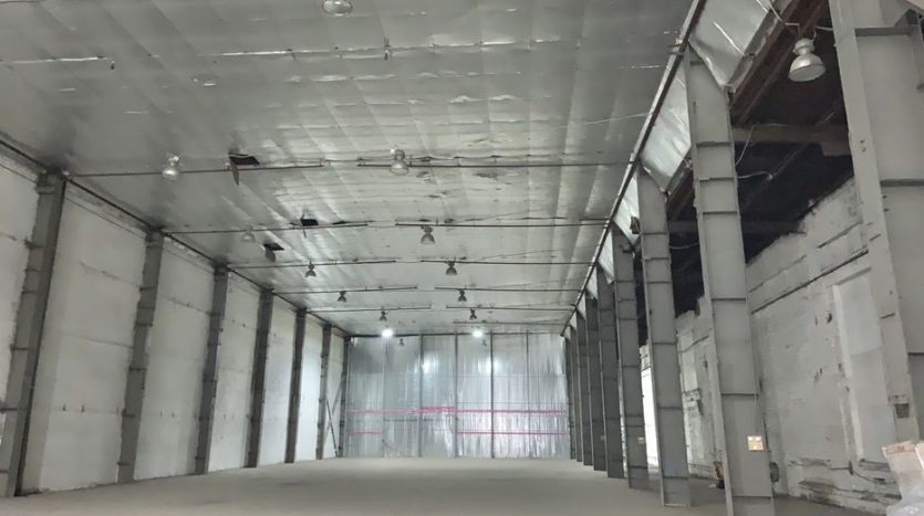 Rent - Warm warehouse, 900 sq.m., Dnipro - 2